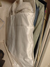 EACHY衣服防尘罩挂式家用大衣防尘袋遮灰尘衣架皮草貂皮西装-杏中款 实拍图