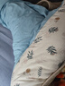 金号纯棉被套 A类抗菌防螨100%全棉被罩 宿舍单人150*200 竹生空野 实拍图