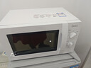美的（Midea）快捷微波炉 家用小型 360°转盘加热 旋钮操控 易洁内胆（M1-L213B） 实拍图