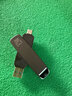 闪迪（SanDisk）256GB USB3.2 Type-C 双接口 DDE1高速固态U盘 兼容AI智能手机电脑金属优盘 读1000MB/s 写900MB/s 实拍图