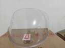 电动摩托车头盔镜片全半盔挡风镜面罩玻璃透明高清防晒雾配件通用 3.0高清短镜【圆孔无丁款】 实拍图
