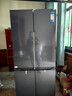 华凌美的出品503L十字双开门对开四门冰箱60cm超薄节能大容量一级能效变频风冷无霜HR-525WSP国家补贴 实拍图