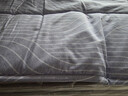 京东京造床垫保护垫 3层标准A类纳m级抗菌床褥床垫保护垫 1.5x2m 灰色 实拍图