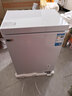 荣事达（Royalstar）小冰柜家用小型冷冻保鲜迷你冷藏商用卧式冷柜单用储母乳柜节能省电 【一级节能 全国联保】单温 106L 实拍图