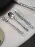 美厨（MAXCOOK）316L不锈钢刀叉勺 餐叉餐勺餐刀西餐餐具套装 3件套 MCGC9465 实拍图