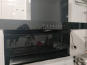 海尔（Haier）油烟机【金榜推荐】 抽吸排油烟机 免费上门安装  顶侧双吸C61pro 以旧换新28风量联动热熔洗973UD 实拍图