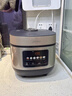美的（Midea）电饭煲电饭锅4-5人家用5升大容量 炫彩大屏金属机身大火力煮饭锅智能预约微压MB-RE517 实拍图