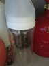 贝亲（Pigeon）自然离乳 PPSU重力球吸管双把手奶瓶 240mL  6月+ AA252 实拍图