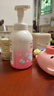 贝亲（Pigeon）婴儿洗发水沐浴露  洗发沐浴二合一 补充装桃叶精华 400ml IA228 实拍图