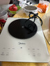 美的（Midea）铂钻家用电磁炉 电陶炉 新型电磁灶2200W火锅炉大功率炒菜烧水一体面板超薄 MC-E22B20 实拍图