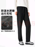 李宁（LI-NING）护小腿羽毛球护腿长筒套防晒冰丝夏篮球运动保护套薄款压力袜 黑色【高弹防滑 速干透气】两只装 L （建议体重110-135斤以内） 实拍图