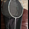 京东京造 利刃700碳素羽毛球拍对拍 耐打超轻已穿线 赠拍包+10球 实拍图