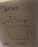 美的（Midea）电煮锅 电热锅 小电锅 宿舍小锅 学生寝室一体泡面小火锅多功能锅 1.7L 电煮锅小型1-2人 XZE1612 实拍图