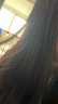 同仁堂一梳黑染发膏纯植物天然染发无刺激不沾头皮染发剂黑茶色510ml 实拍图