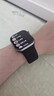 Apple/苹果 【情人节】Watch S11 智能手表蜂窝款46毫米深空灰色铝金属表壳黑色运动型表带S/M 实拍图