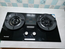 Haotaitai天然气燃气灶双灶家用猛火灶5.2KW台式嵌入式猛火炉具玻璃鸳鸯灶JZT-ZR01-J 实拍图
