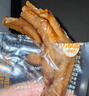 三只松鼠老卤鸭掌计量称重约500g卤香味鸭肉零食鸭爪熟食肉干肉脯线下热卖 实拍图
