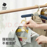 babycare儿童衣架多功能新生婴儿宝宝晾衣架伸缩防滑衣挂收纳 维尔粉8个装 实拍图
