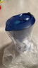 碧然德（BRITA） 过滤净水器 家用滤水壶 净水壶 海洋系列 3.5L蓝色 一壶3芯装 环保加固包装 实拍图