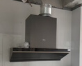 美的（Midea）【蒸汽洗AK7pro】抽吸排油烟机顶侧一体28大吸力烟机燃气灶具NH529聚能仓灶天然气【套装商品】 实拍图