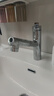 九牧（JOMOO）卫生间全方位漱口洁面抽拉式台盆面盆水龙头银色32344-574/1B2-Z 实拍图
