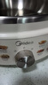 美的（Midea）电饼铛 0涂层不锈钢0氟不沾电饼档家用63mm加深煎饼锅烤肉锅烙饼锅 早餐煎烤机电火锅 JKC3470新款 实拍图