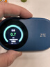 中兴（ZTE）随身wifi6免插卡/移动4G双网切换/无线上网卡随行笔记本宽带网络设备3000mAh大电池 U10S Pro青青 实拍图