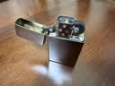 ZIPPO打火机官方旗舰店正品生日礼物原装正版送男友精选礼物送长辈 纤巧花砂1607 实拍图