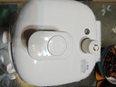 美的（Midea）一人食电压力锅1.8L 白玉晶釜 开盖火锅 一键排气免浸泡杂粮饭1-3人家用MY-E2400电饭煲高压锅 实拍图