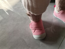 卡特兔宝宝学步鞋春季童鞋儿童鞋软底婴儿鞋男童女童室内机能鞋 粉色-秋冬加绒 22 内长13.5cm 脚长12.5-13.0 实拍图