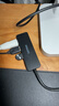 飞利浦（PHILIPS）USB3.0分线器 高速扩展4口集线器HUB拓展坞笔记本电脑五合一转换转接头延长线Type-C供电口2米 实拍图