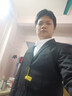 罗蒙高端免烫抗皱西服套装男士商务休闲婚礼正装西服外套上衣服男装 黑色套装+马甲+衬衫+大礼包 XL 实拍图