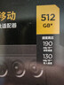 闪迪（SanDisk）512GB TF(MicroSD)内存卡 4K极速金卡A2 V30 U3行车记录仪 运动相机无人机 监控存储卡 读190MB/s 实拍图