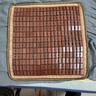 GREAT LIFE 汽车坐垫夏季凉垫竹片麻将凉席透气四季座垫办公室单片屁垫椅垫 实拍图