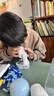 科学罐头（Science  can）显微镜儿童生日新年礼物学生便携式男女孩6-12岁益智玩具户外礼盒 实拍图