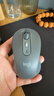 罗技（Logitech）M750M 通用版鼠标 无线蓝牙鼠标 静音鼠标 智能鼠标 对称鼠标 黑色 带Logi Bolt USB接收器 实拍图