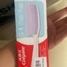 高露洁（Colgate）超长头牙刷70孔成人牙刷2支紫色软毛护龈懒人牙刷高效清洁大头 实拍图
