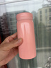 304不锈钢保温杯迷你口袋杯可爱水杯女学生高颜值便携喝水杯子 Mini保温杯粉色200ml 实拍图