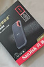 闪迪（SanDisk）1TB Type-c USB3.2 NVMe移动固态硬盘（PSSD）E61卓越版 1050MB/s三防保护 手机笔记本电脑外接SSD 实拍图