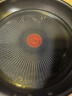 特福（Tefal）平底锅家用牛排不粘煎锅少油烟有钛煎饼锅电磁炉燃气灶通用28cm 实拍图
