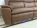 芝华仕（CHEERS）头等舱智能椅全青皮真皮沙发客厅电动顶腰功能沙发高靠背30561 【旗舰版|全青皮】棕-三座三电-2.76M-调头 优先发货（详询客服） 晒单实拍图