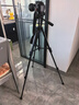 云腾（YUNTENG） VT-888 精品便携三脚架云台套装 微单数码单反相机摄像机旅行用 优质铝合金超轻三角架黑色 实拍图