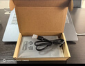 绿联 USB3.0移动硬盘盒2.5英寸外置硬盘壳 SATA串口笔记本电脑台式机外接固态机械SSD硬盘盒子 3.1款商务款【可拆线|配双线】6Gbps 实拍图