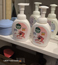 滴露（Dettol）泡沫洗手液草莓熊花香型250ml 99.99%抑菌杀菌消毒泡泡儿童 实拍图