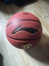 李宁（LI-NING）篮球 CBA比赛训练水泥地7号PU 成人青少年中考训练用球 LBQK967-1 实拍图