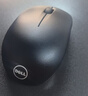 戴尔（DELL）WM126鼠标无线鼠标办公鼠标对称鼠标鼠标无线黑色带无线2.4G接收器 实拍图