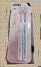 舒客宽头樱巧牙刷2支装V型宽薄刷头超软毛护龈小刷头成人牙刷新老随机 实拍图