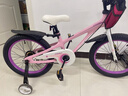 优贝（RoyalBaby）儿童自行车5-9岁男女学生通勤镁合金单车月亮系列 宇航员18寸粉色 实拍图