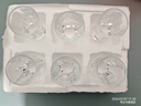 青苹果加厚水晶玻璃白酒杯二两杯 加厚玻璃分酒器家用100ml酒盅6只 实拍图
