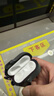 Apple/苹果 AirPods 4(支持主动降噪)搭配无线充电盒(USB-C)苹果耳机 蓝牙耳机适用iPhone/iPad 四代 实拍图